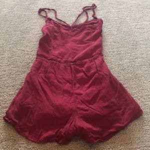 Hollister romper
